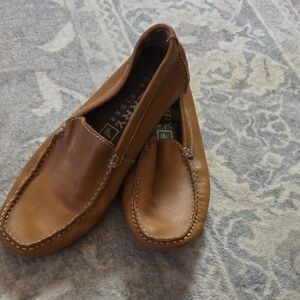 Sperry Topsider Leather‎ Loafers Size 7.5